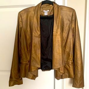 Cache Waterfall Front Jacket